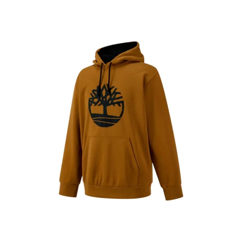 Timberland AF TFO Tree Logo Brushback Sweatshirt Men's Yellow-0