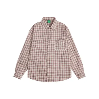 OTKSK Shirts Unisex Red Plaid
