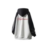 White & Gray & Black[450G Fleece-Lined]