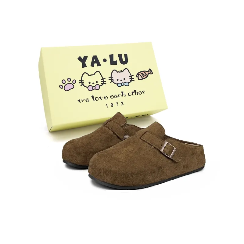 Yalu Closed Toe Slippers Women's-8
