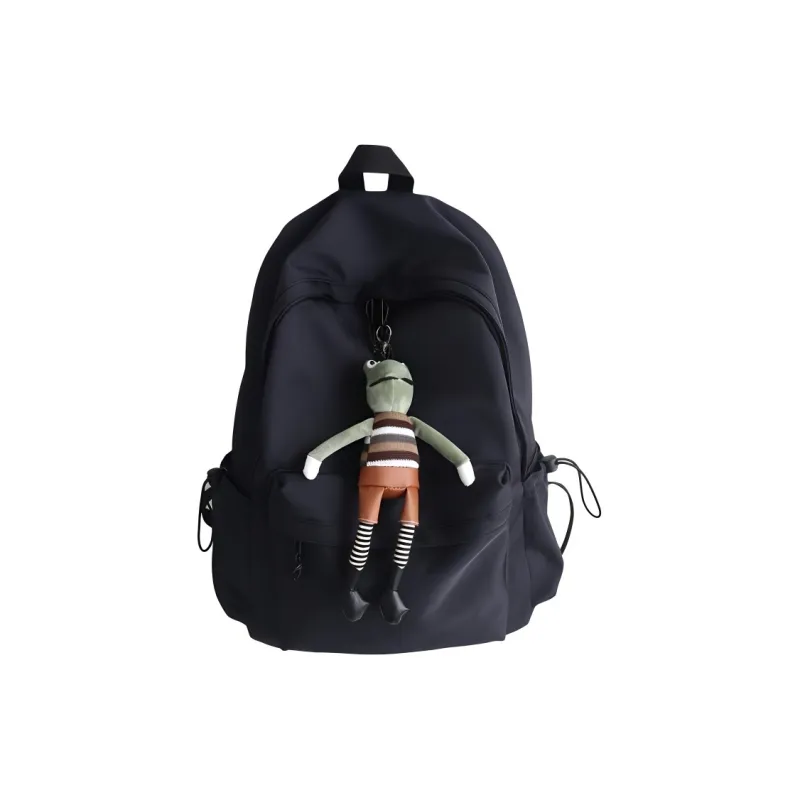 H YXIANG Nylon Backpack Regular Unisex Multicolor-1