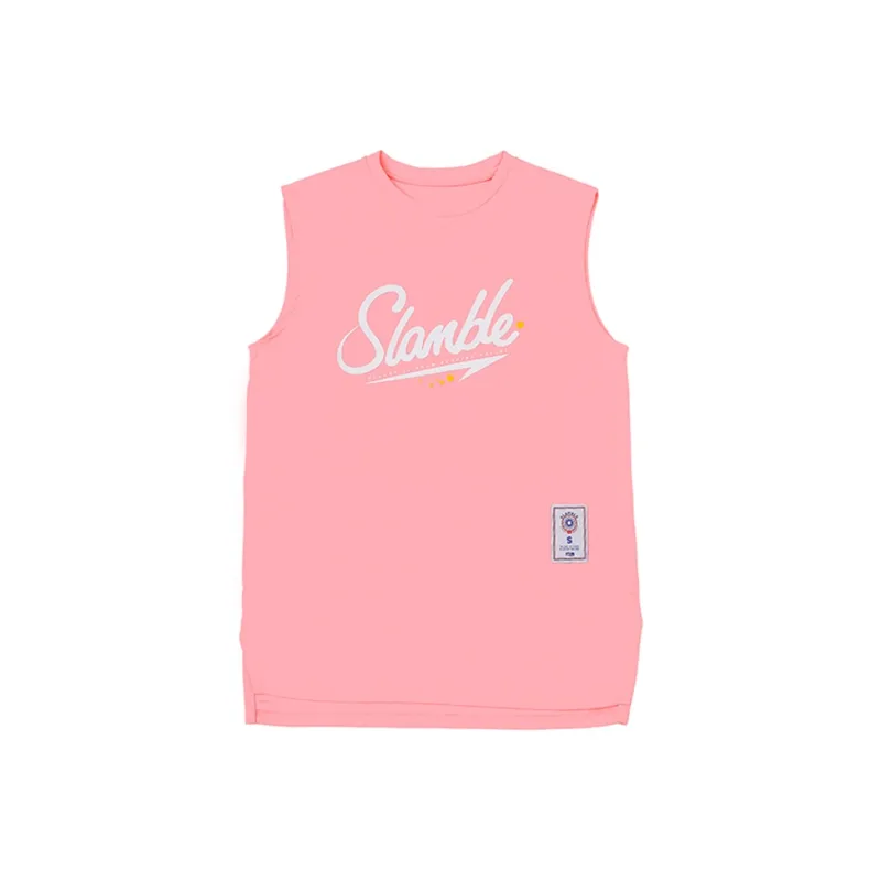 Slamble Sleeveless Vest Tank Top Unisex-25