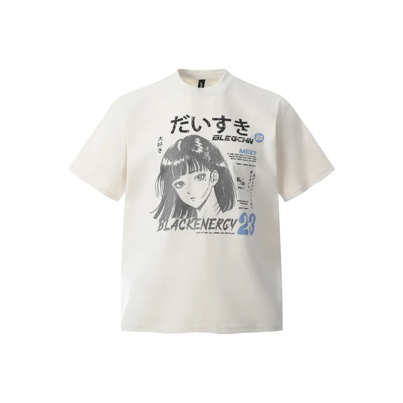 VERAF CA T Shirt Unisex Beige Apricot-0