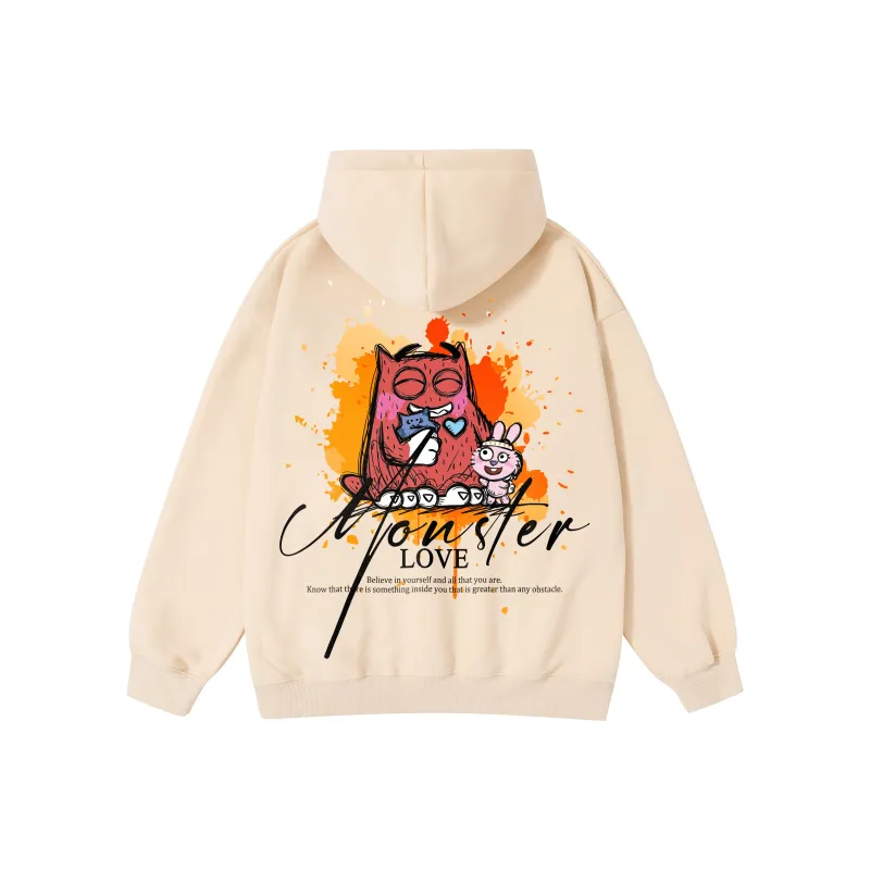 Love Monster Sweatshirts Unisex-3