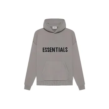 Fear Of God Essentials Knit Pullover Hoodie