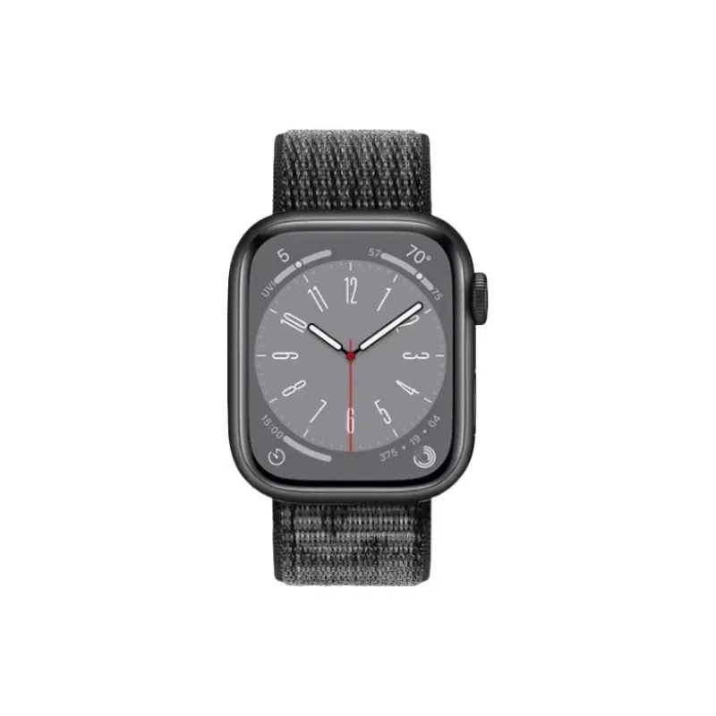 LEAPRUN Watch Band Apple Compatibility 214mm Nylon Material-4