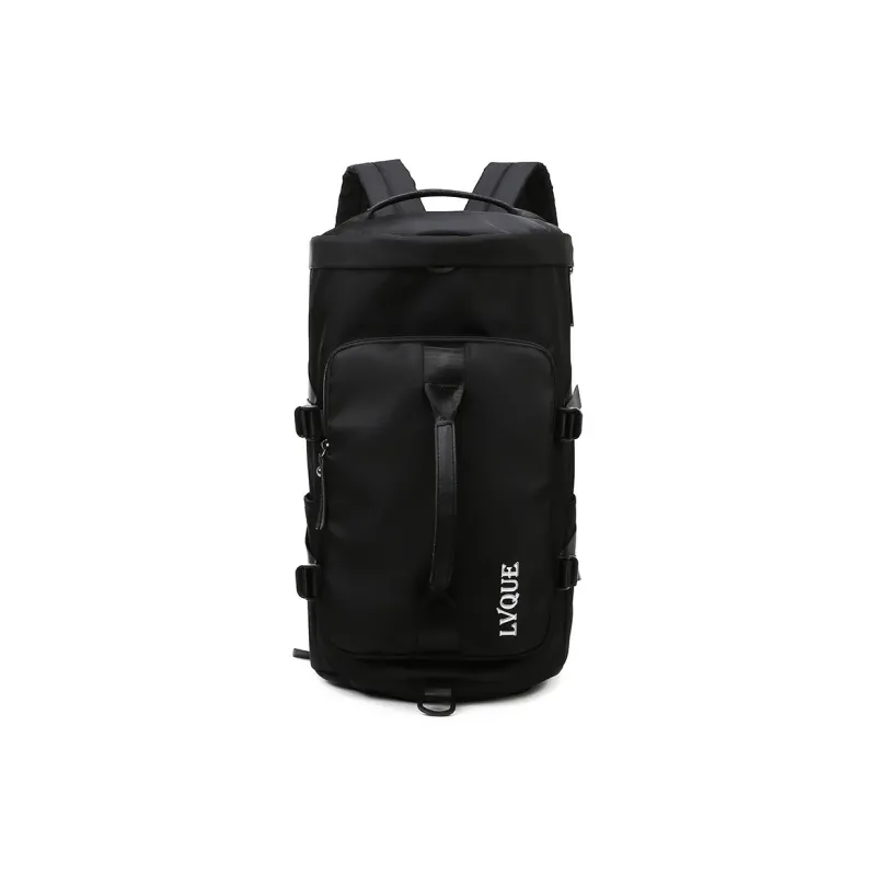 Yalu Nylon Travel Bag Unisex Black/Blue/Green/Purple/Pink-42