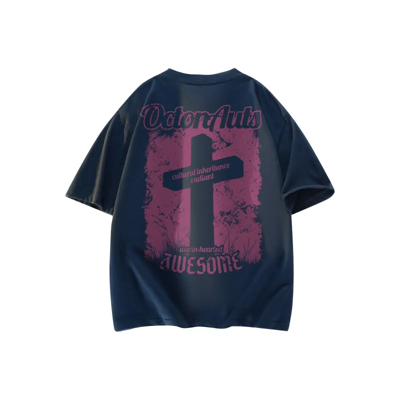 Small Columns Under The Sea T Shirt Unisex-8