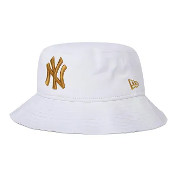 New Era Polyamide Bucket Hats Unisex White