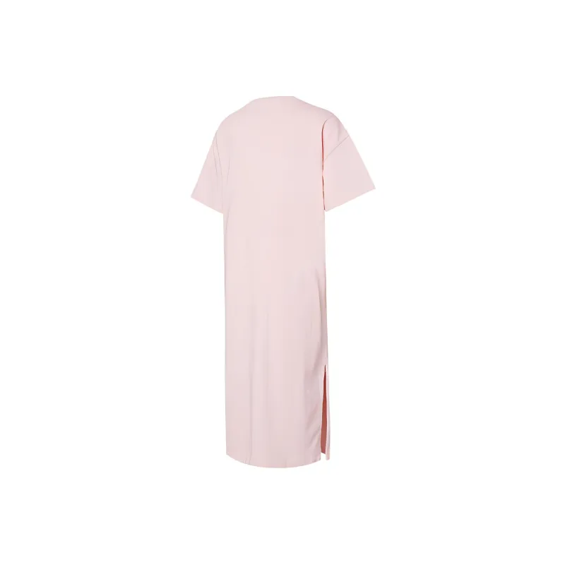 PUMA Short Sleeved Dress Women's Lotus Pink-1