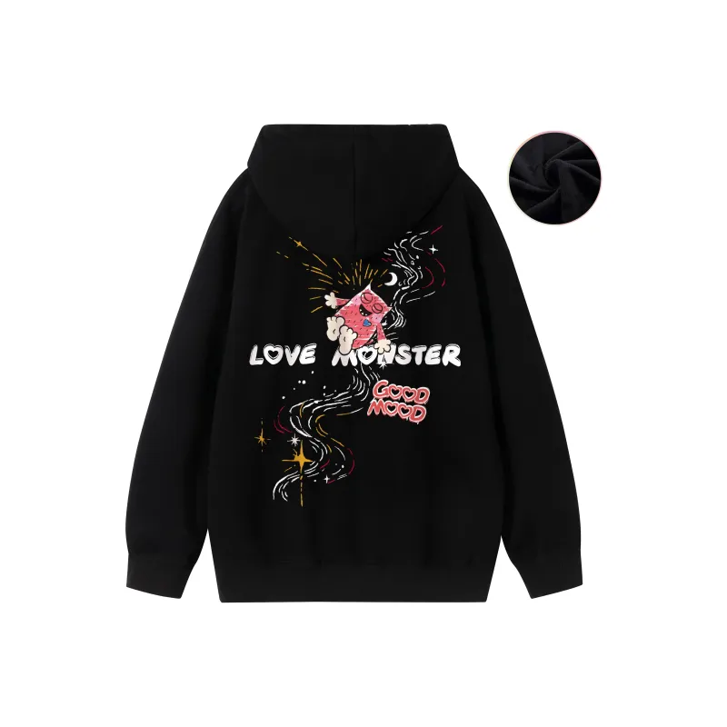 Love Monster Sweatshirts Unisex-18
