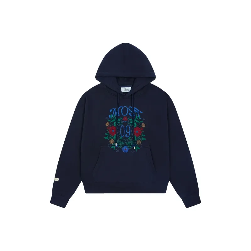MostwantedLab MostwantedLab Vintage Flower Sweatshirt Unisex-2