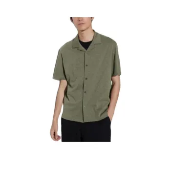 UNIQLO Polo Shirts Men Olive