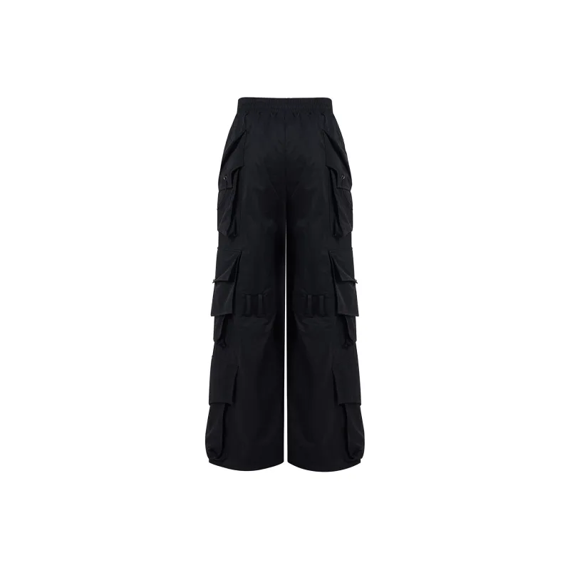 START EXCEED END Casual Pants Unisex Black-5