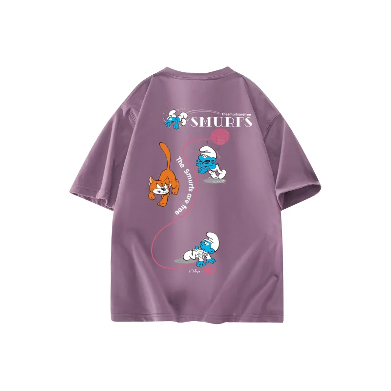 The Smurfs T Shirts Unisex-14