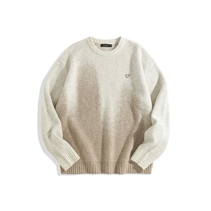 PEACEBIRD MEN Casual Sweater Unisex-2
