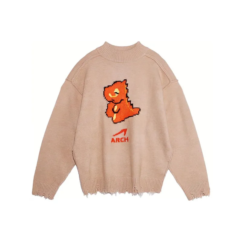 ROARINGWILD ARCH Sweaters Unisex-4