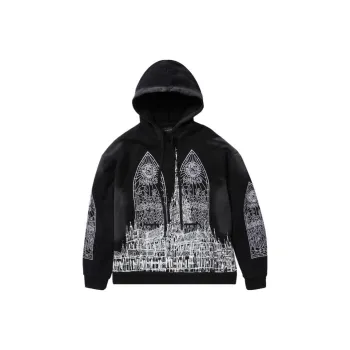 Who Decides War Cathedral Hoodie