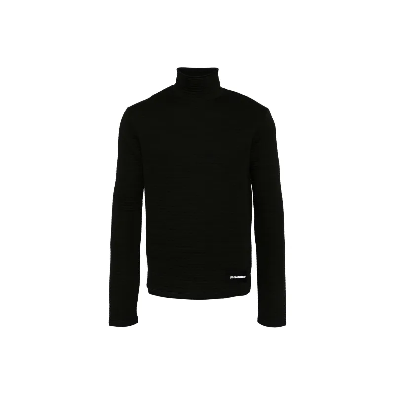 JIL SANDER Padded Sweatshirt-0