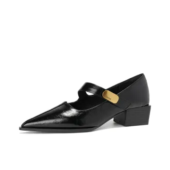 City camel High Heels Women's