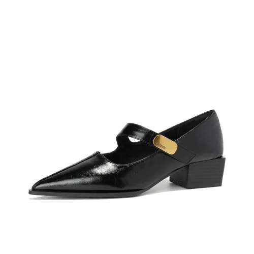 City camel High Heels Women's