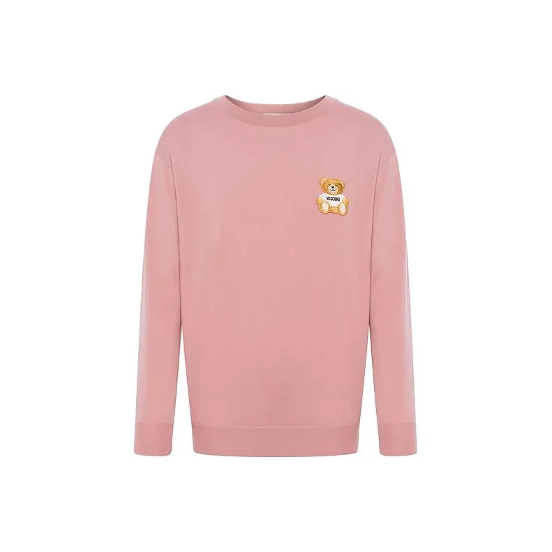 MOSCHINO Sweaters Men Pink-0