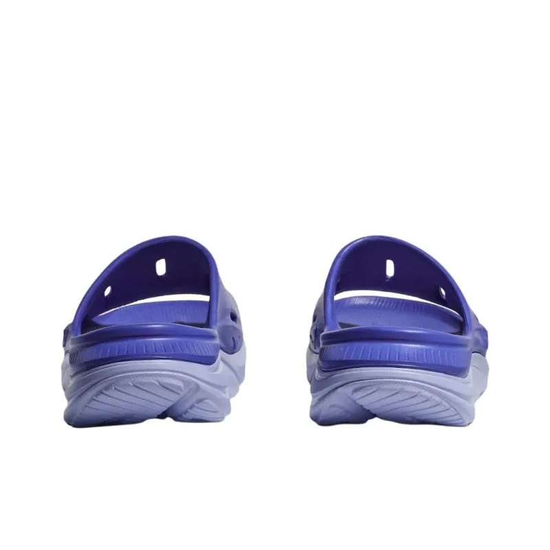 HOKA ONE ONE Ora Recovery Slide 3 Stellar Blue Mirage-4