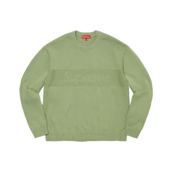 Supreme Tonal Paneled Sweater