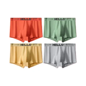 KJ Boxer Briefs Men's 4 Pack Gift Box Set