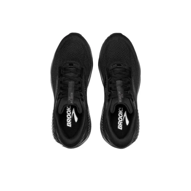 Brooks Beast Gts 24 Black Black Ebony-3