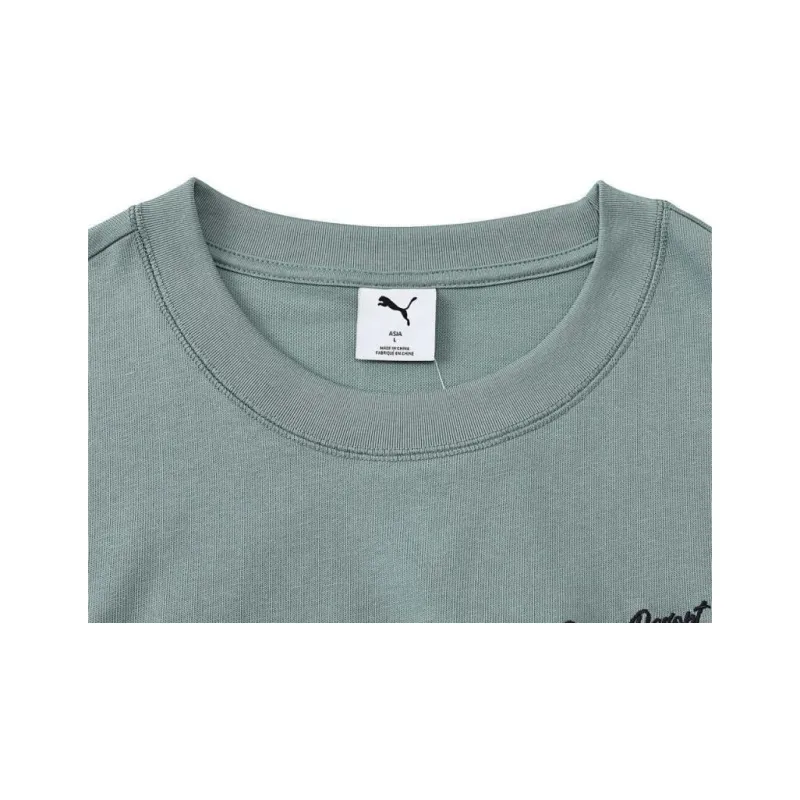 PUMA ESS PREMIUM T Shirt Men's Blue-2