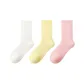 Iridescent White+Light Custard+Lilac Pink
