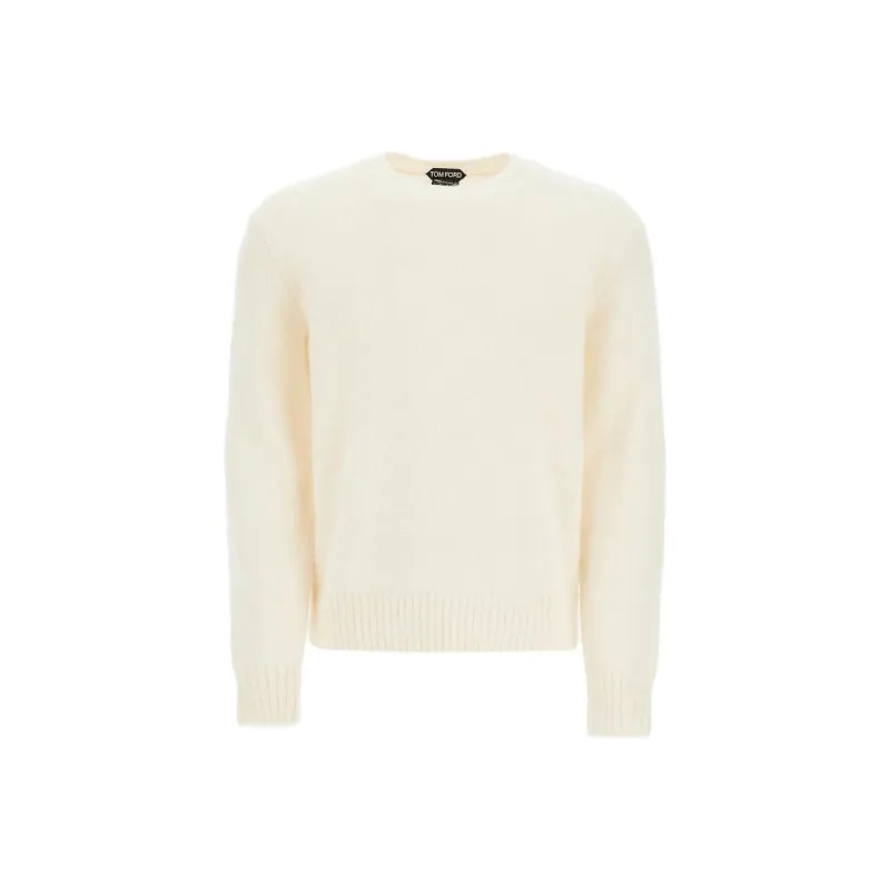 TOM FORD Long Sleeved Brushed Jumper-0