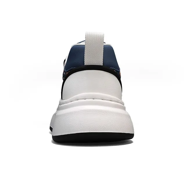 G.N.SHIJIA Slip Resistant, Abrasion Resistant, Breathable, Height Increasing Low Top Skateboard Shoes Men's-5