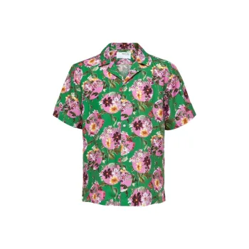 SELECTED Shirts Men Green