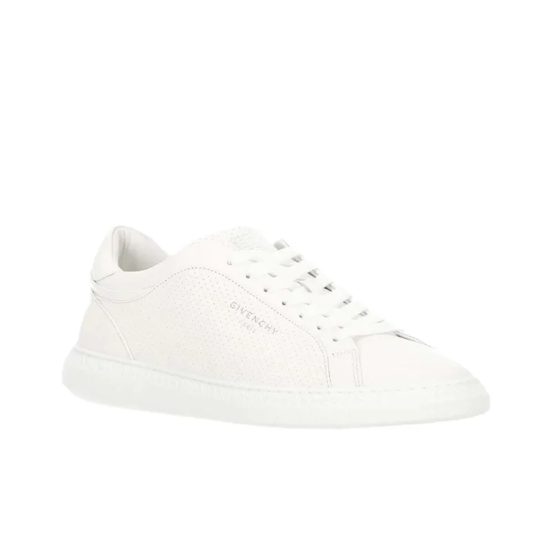 Givenchy 4G Low Top Skateboard Shoes Men's White-2