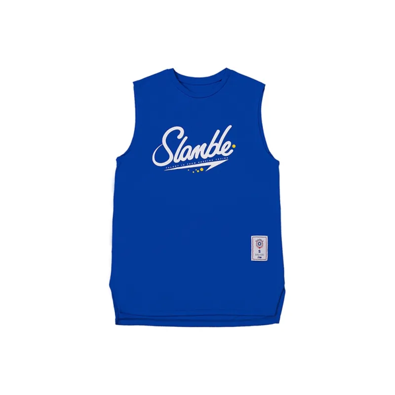Slamble Sleeveless Vest Tank Top Unisex-33