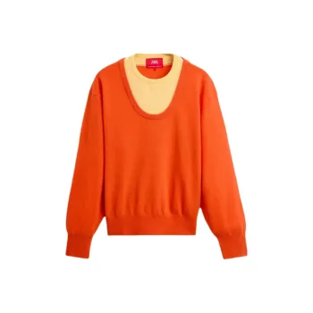 ZARA Harry Lambert Co brand Sweaters Unisex Orange
