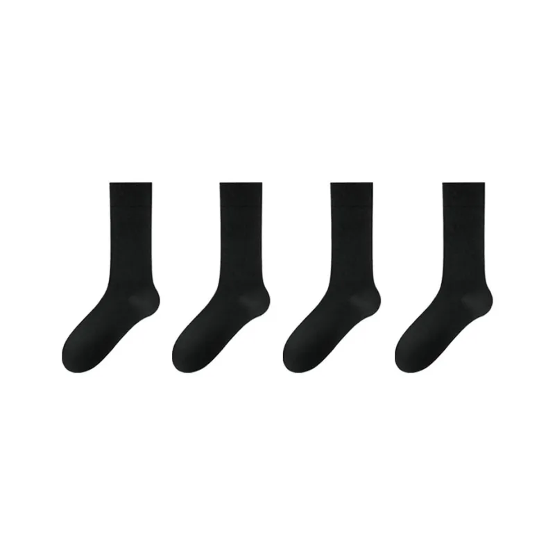 B&C.Room Knee High Socks Men's 4 Pack-0
