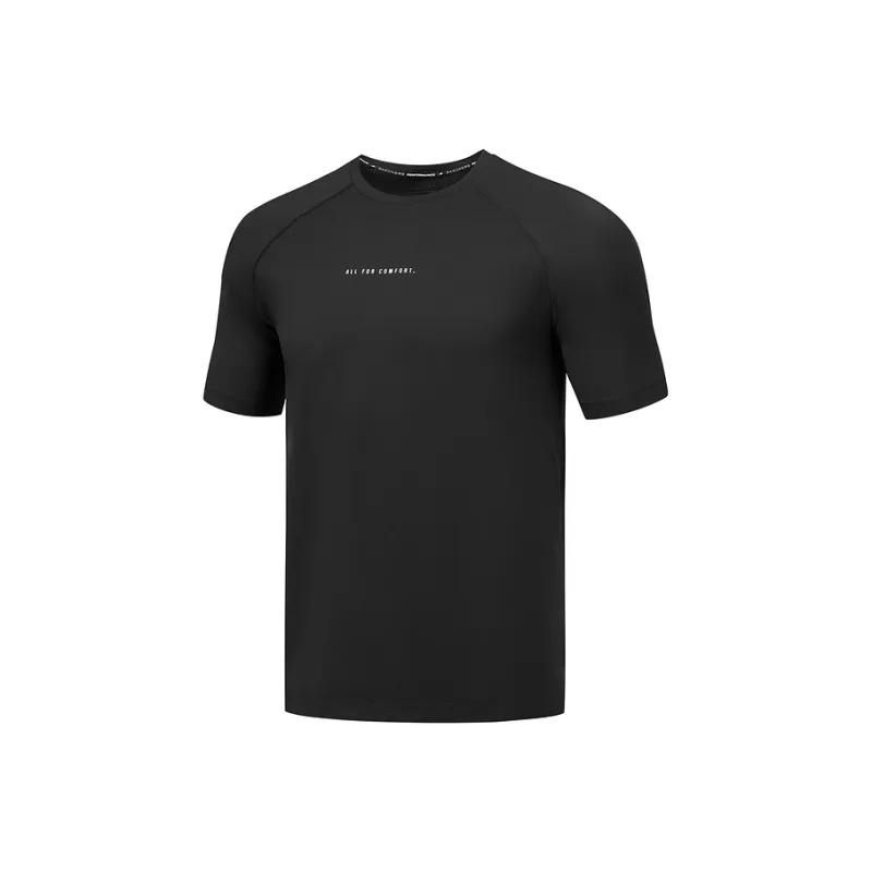 Skechers T Shirt Men's Carbon Black/0018-0