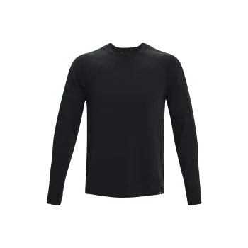 Under Armour Mens Intelliknit Crewneck Sweater Black