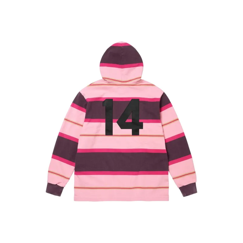 Supreme Hooded Rugby-0