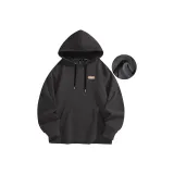 Dark Gray, Thickened and Fleece-Lined