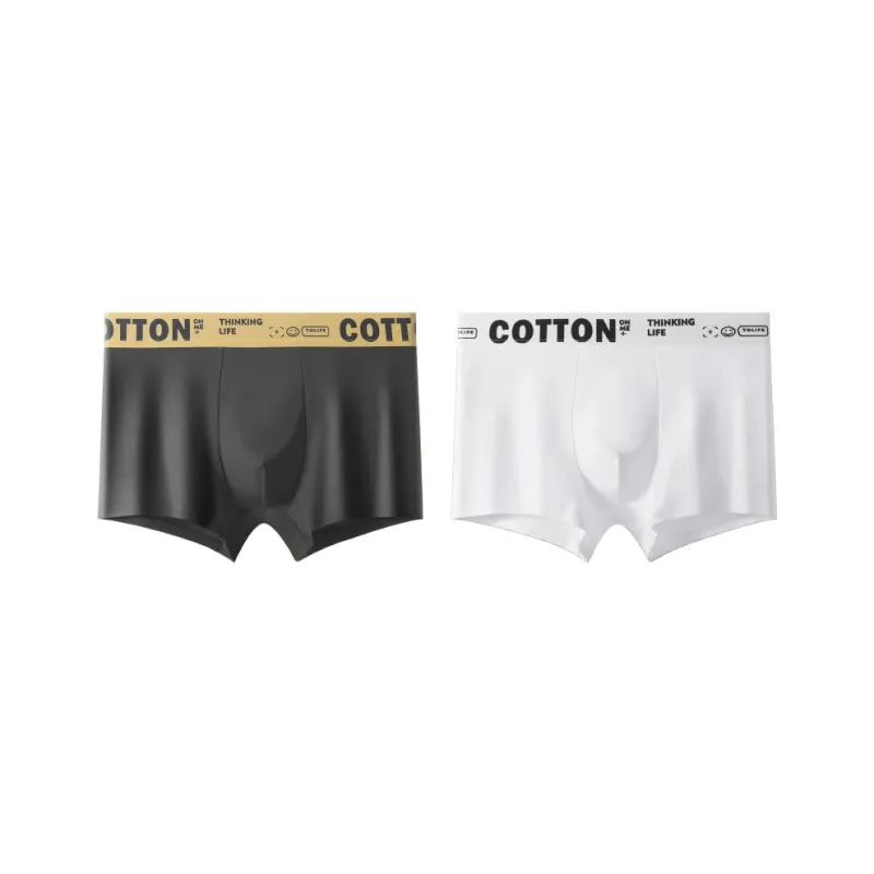 NOME Underpants Men's 1 Pack Orange Red-10