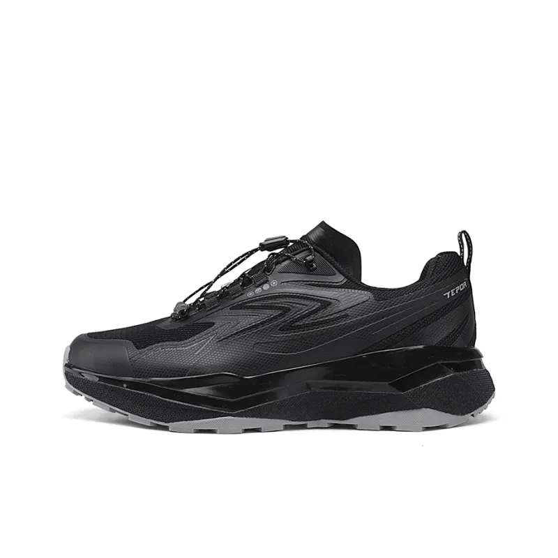TEPOR Coverage Abrasion Resistant Lightweight Breathable Slip Resistant Low Top Running Shoes Unisex-14