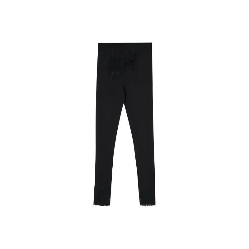 PLEATS PLEASE ISSEY MIYAKE Leggings Women's Black-1