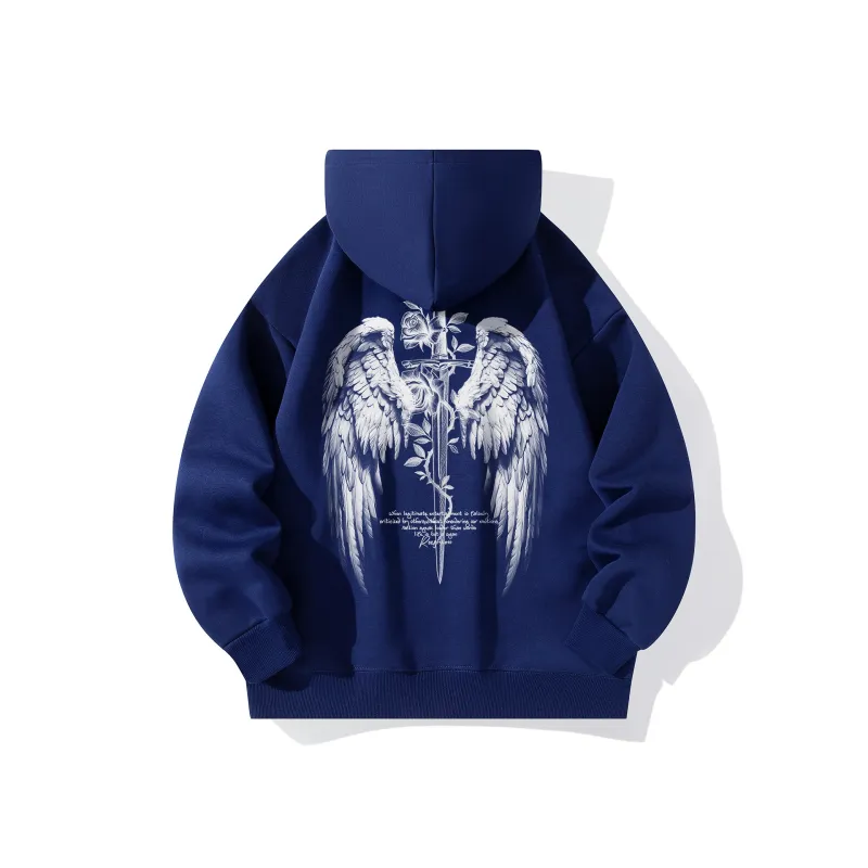 REXSHION Sweatshirts Unisex-16
