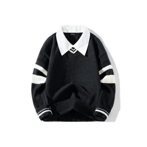 Paul & Shark Sweatshirt mit Logo-Patch Blau