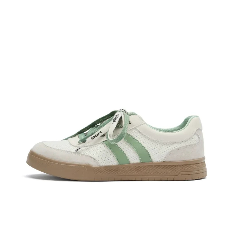Hotwind German Army Trainers Lightweight And Breathable Low Top Skateboard Shoes Women's-0