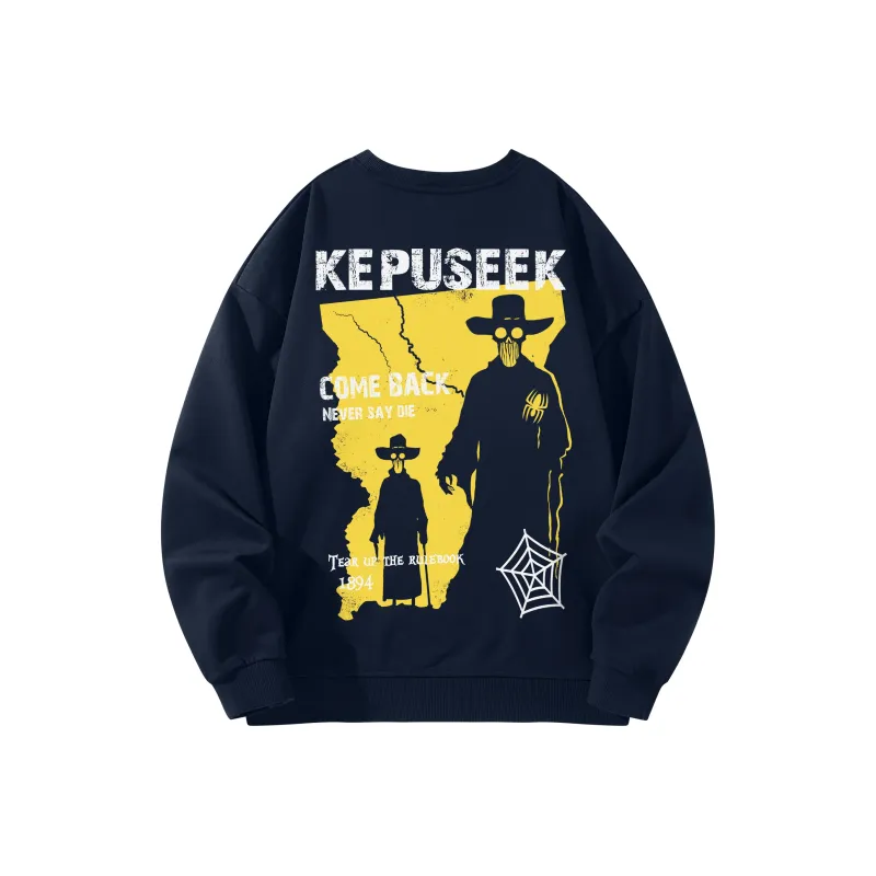 Kepu Sweatshirts Unisex-30